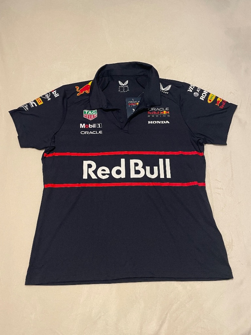 Oracle Red Bull Racing Women's 2025 Team Polo